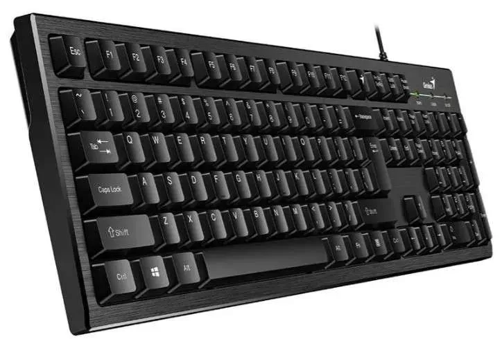 GENIUS SMART KB-100 QWERTY NEGRO USB (31300005401), vista 4